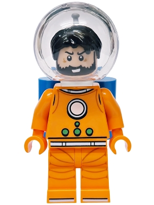 Minifig LEGO Ideas idea275 Captain Haddock