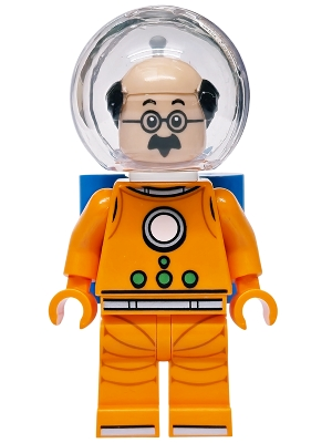 Minifig LEGO Ideas idea276 Professor Calculus