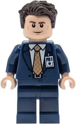Minifig LEGO Ideas idea284 Fox Mulder