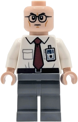 Minifig LEGO Ideas idea286 Walter Skinner