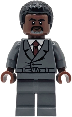 Minifig LEGO Ideas idea287 Mr. X