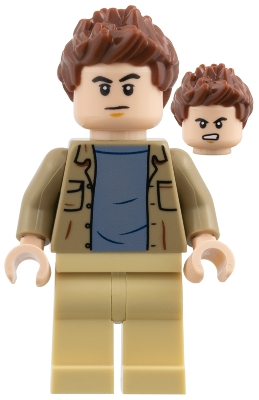 Minifig LEGO Jurassic World jw150 Billy Brennan
