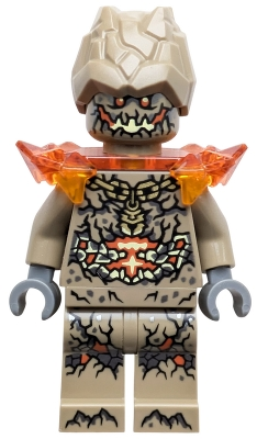 Minifig Lego Ninjago njo1042 Earth Monster