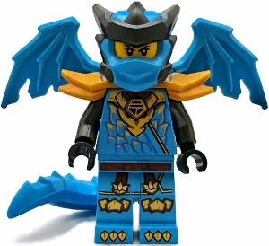 Minifig Lego Ninjago njo1043 Nya - Dragon Form