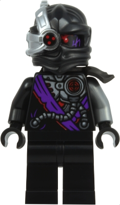 Minifig LEGO Ninjago njo1069 General Cryptor - Legacy