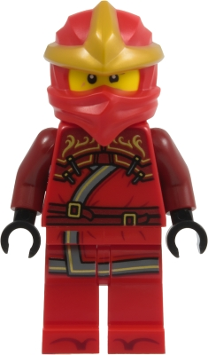 Minifig LEGO Ninjago njo1070 Kai ZX - Legacy, Head Wrap