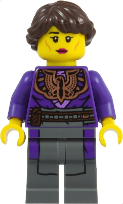 Minifig LEGO Ninjago njo1071 Elemental Master of Shadow (Dusk)