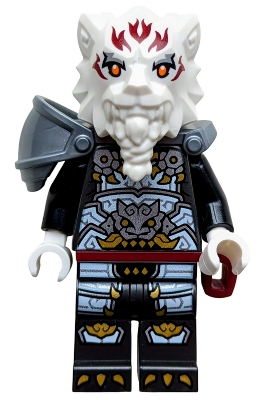 Minifig LEGO Ninjago njo1074 Zilvar