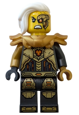 Minifig LEGO Ninjago njo1076 Empress Beatrix - Gold Chest and Leg Armor