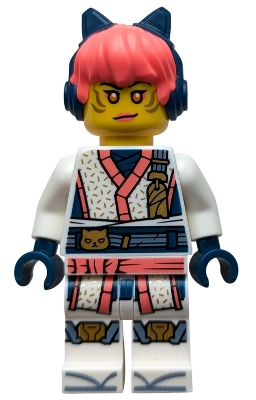 Minifig LEGO Ninjago njo1078 Sora - Headphones