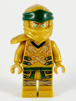 LEGO Ninjago Lloyd Garmadon Sculptamold bust