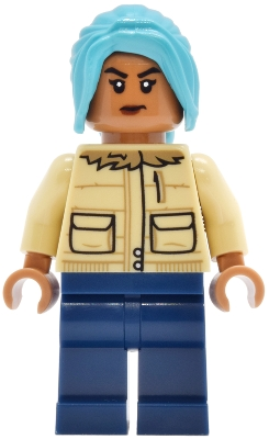 Minifig LEGO One Piece op036 Nefertari Vivi