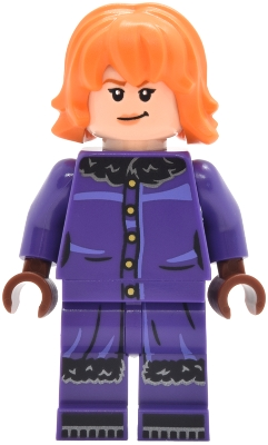 Minifig LEGO One Piece op037 Nami - Dark Purple Outfit