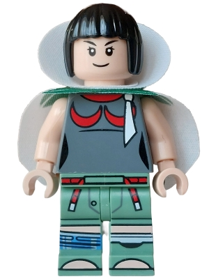 Minifig LEGO Pokémon pk001 Zinnia