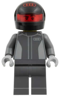 Minifig Lego Speed Champions sc146 Audi Revolut F1 Team Driver
