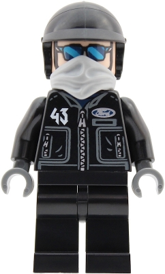 Minifig LEGO Speed Champions sc147 Ken Block