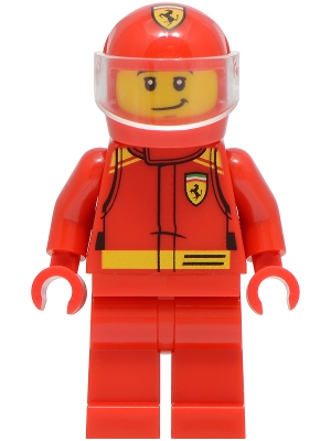 Minifig LEGO Speed Champions sc149 Ferrari 499P Driver