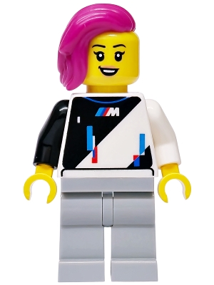 Minifig LEGO Speed Champions sc150 BMW M3 (E30) Driver