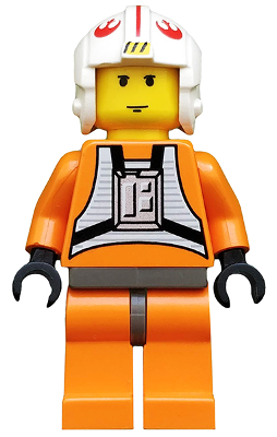 Luke Skywalker sw0019 - Figurine Lego Star Wars à vendre pqs cher