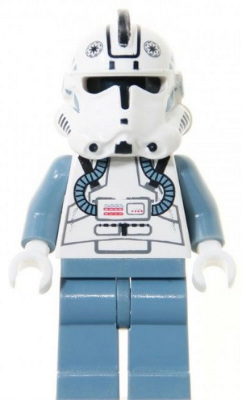 Pilote Clone sw0118 - Figurine Lego Star Wars à vendre pqs cher