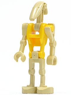 Droïde de combat commandant sw0184 - Figurine Lego Star Wars à vendre pqs cher