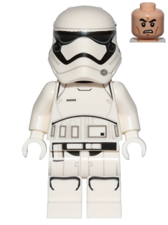 Stormtrooper du Premier Ordre sw0667 - Figurine Lego Star Wars à vendre pqs cher