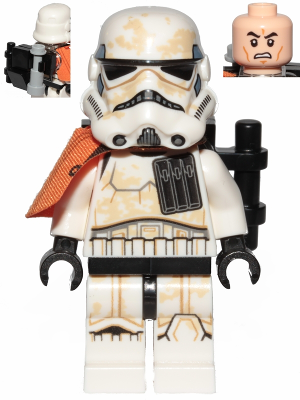 Sandtrooper sw0961 - Figurine Lego Star Wars à vendre pqs cher