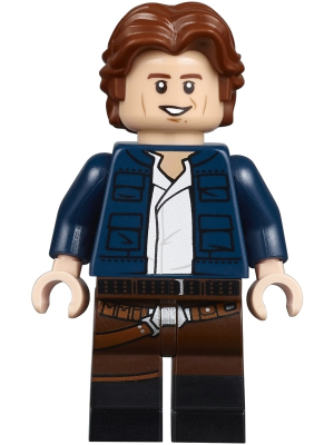 Han Solo sw0976 - Figurine Lego Star Wars à vendre pqs cher