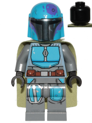 Mandalorian Warrior sw1080 - Lego Star Wars minifigure for sale best price