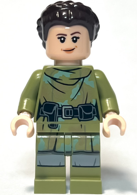 LEGO Star Wars Yoda (Olive Green) Minifigure 