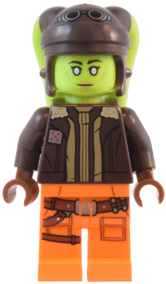 Lego Star Wars Clone Trooper CAPTAIN REX Minifigure Phase 1 Head & Torso  sw0314