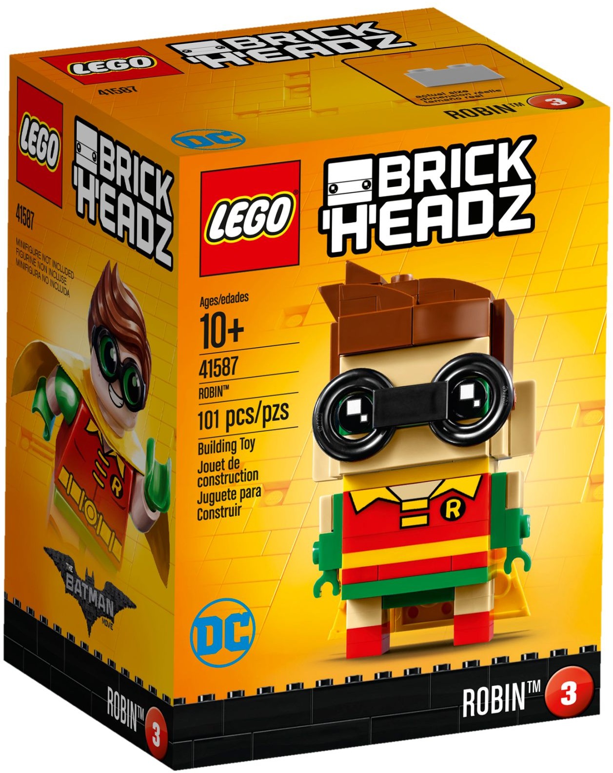 Lego 41587 Robin - Lego Brickheadz set for sale best price