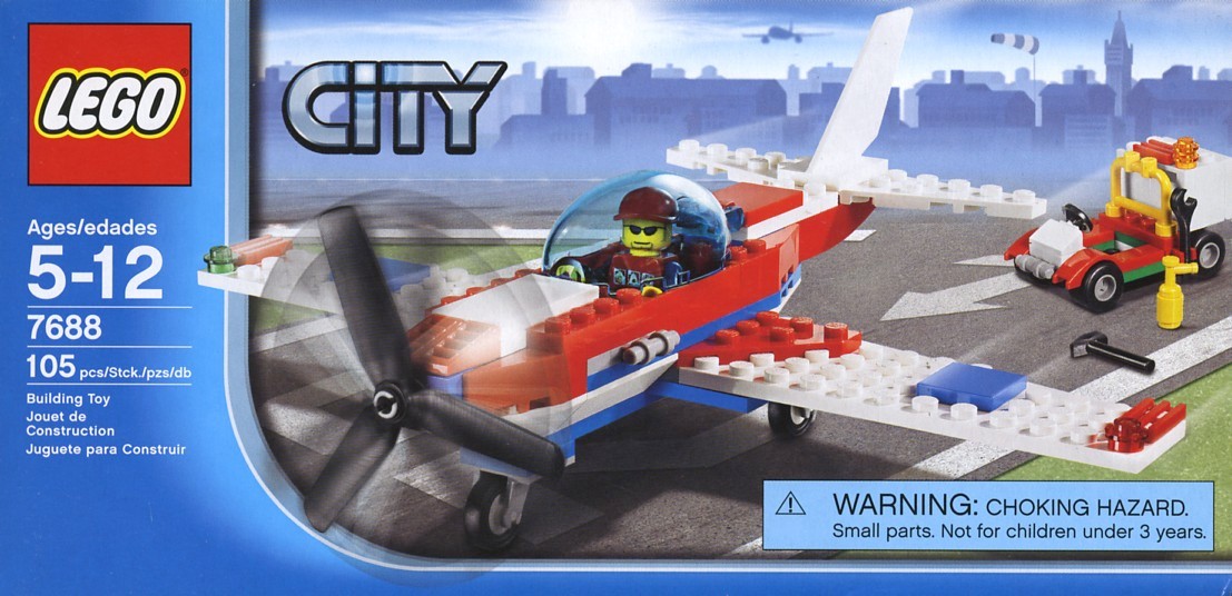 7688 LEGO Sports Plane - Lego set for sale best price