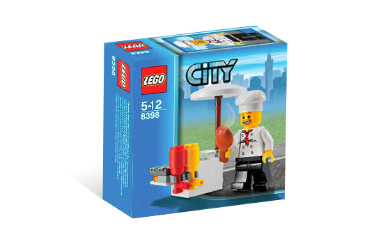 Lego 8398 BBQ Stand - Lego City set for sale best price