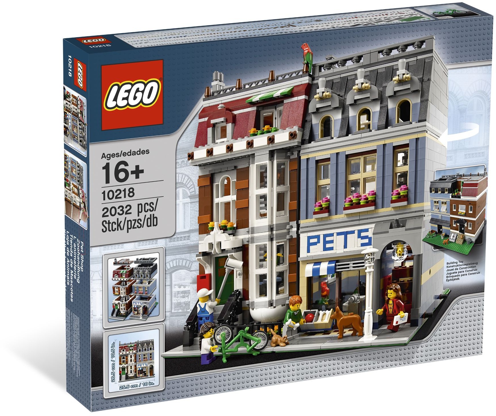 Onafhankelijk Universiteit heb vertrouwen Lego 10218 Pet Shop - Lego Creator set for sale best price