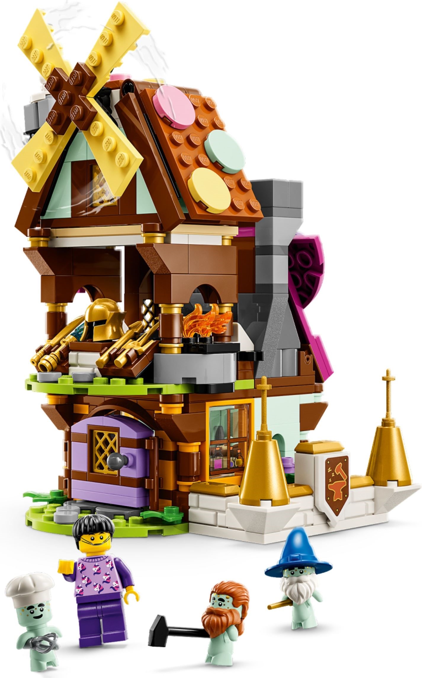 Lego 40657 Dream Village - Lego Dreamzzz set for sale best price