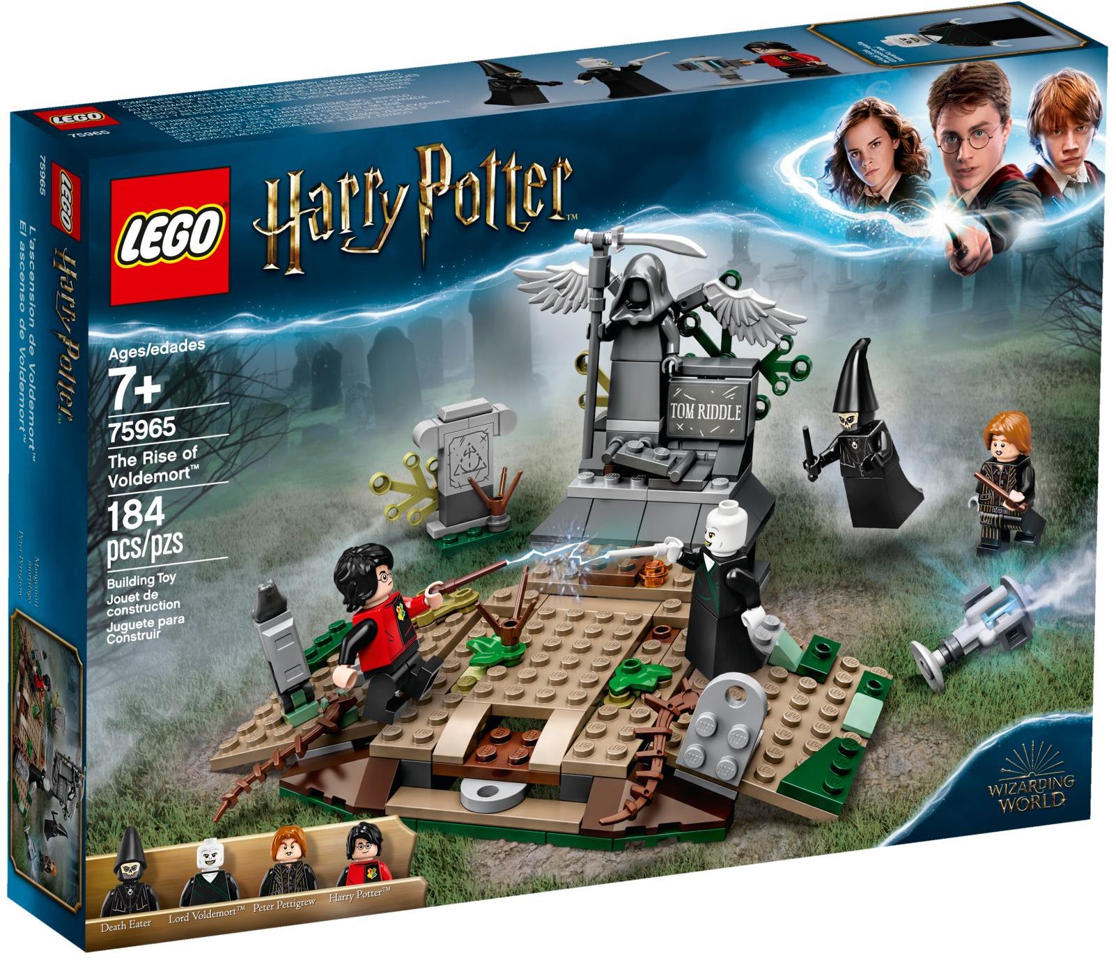 LEGO Harry Potter 40419 pas cher, Ensemble d'accessoires des étudiants de  Poudlard