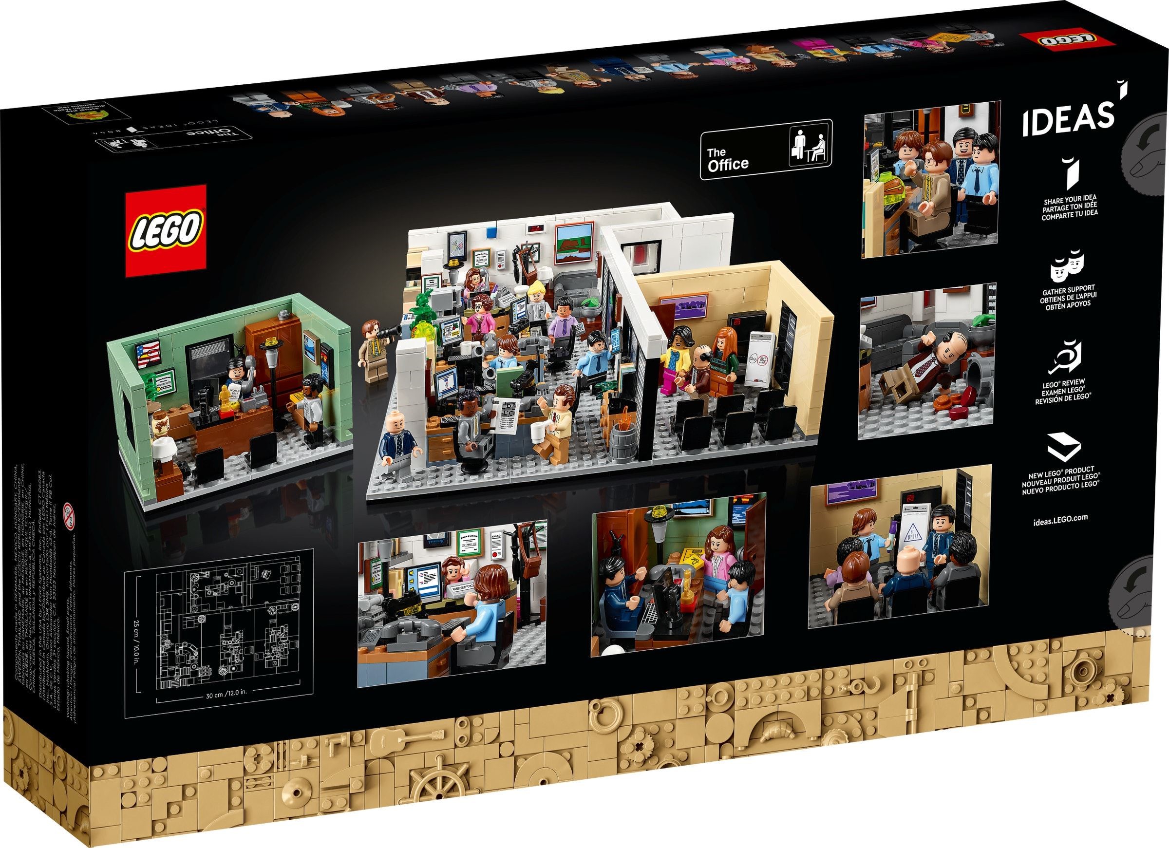 Lego 21336 The office - Lego Ideas set for sale best price