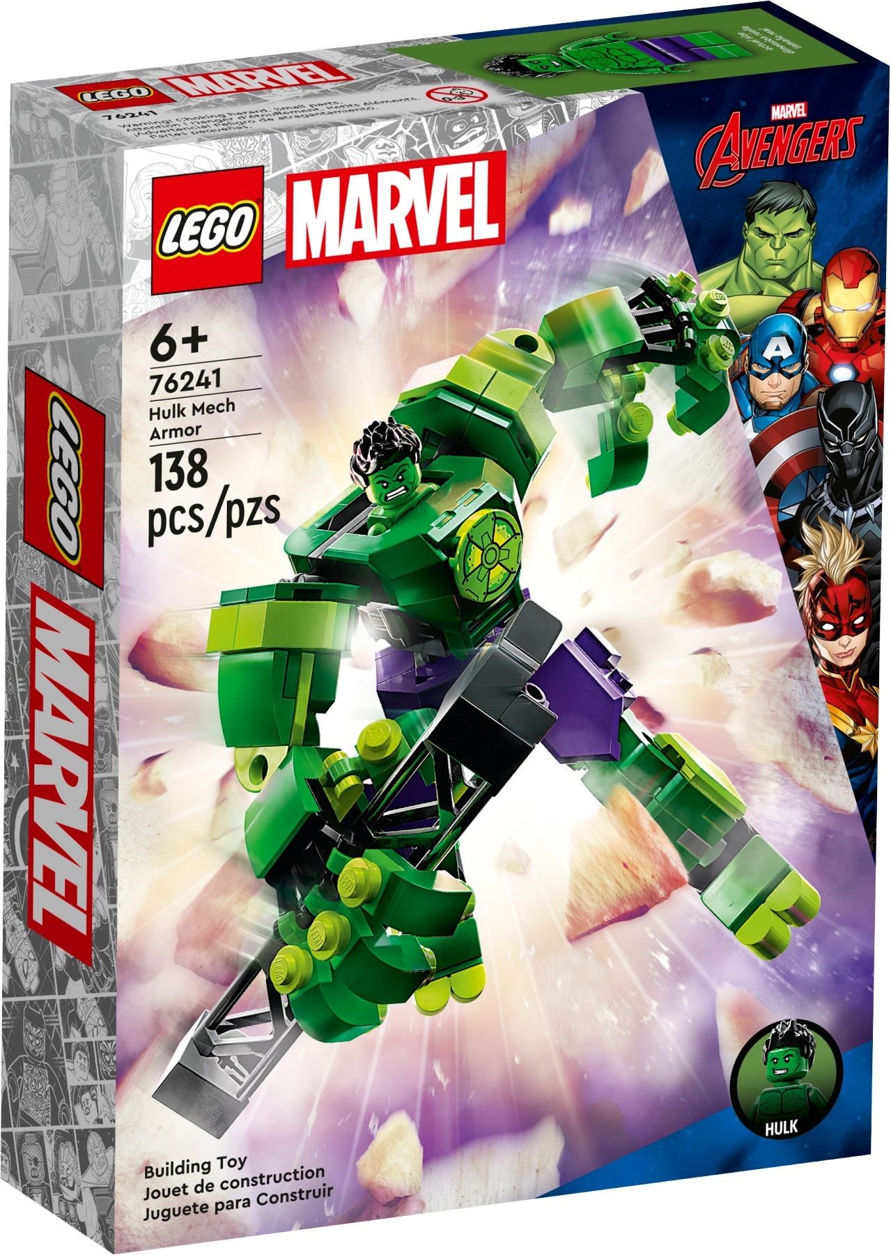 LEGO dévoile trois nouveaux sets Marvel 2023 basés le film Les