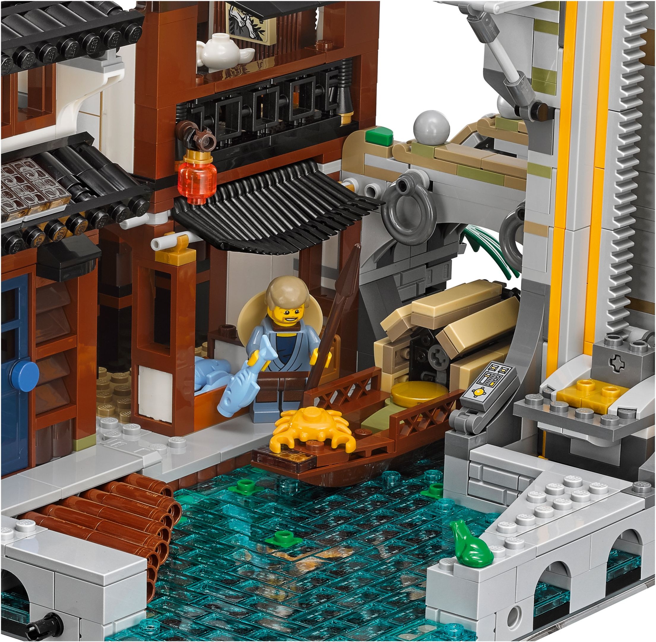 Lego City - Lego Ninjago set for best price