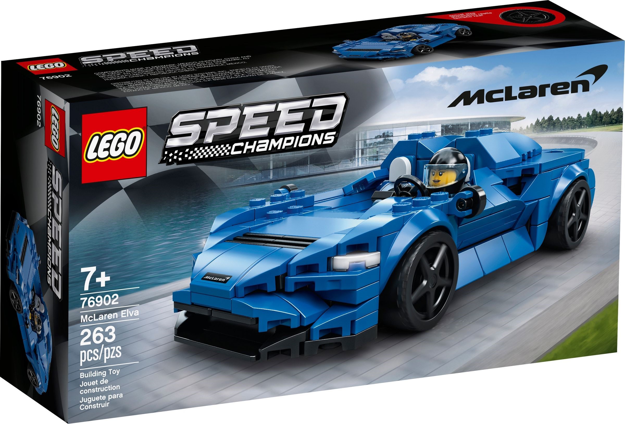 Lego 76902 McLaren Elva - Lego Speed champions set for sale best price