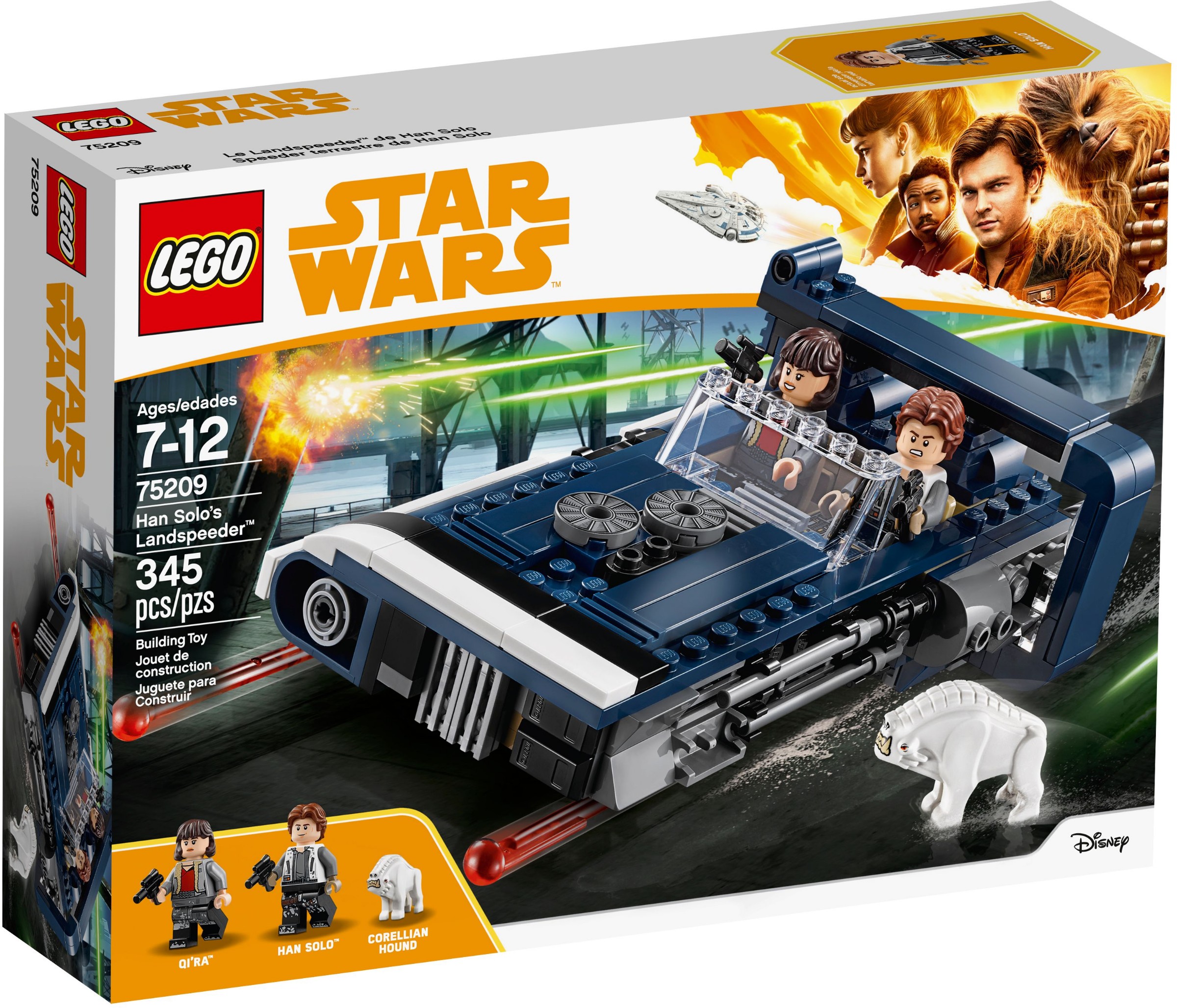 Lego 75219 Imperial AT-Hauler - Set Lego Star Wars pas cher
