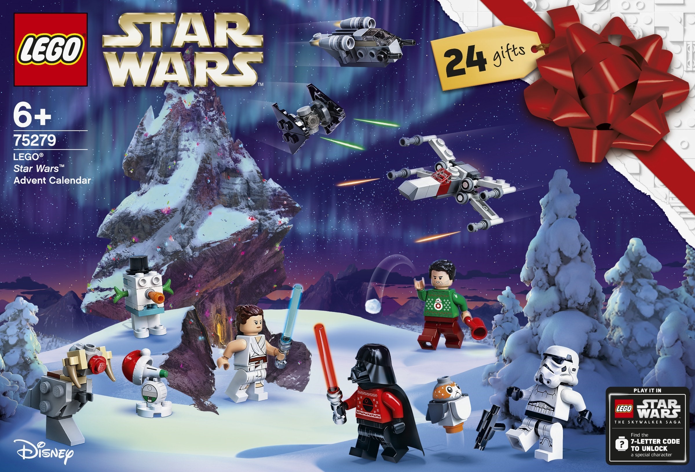 Lego 75279 Calendrier de l'avant Lego Star Wars 2020 Set Lego Star