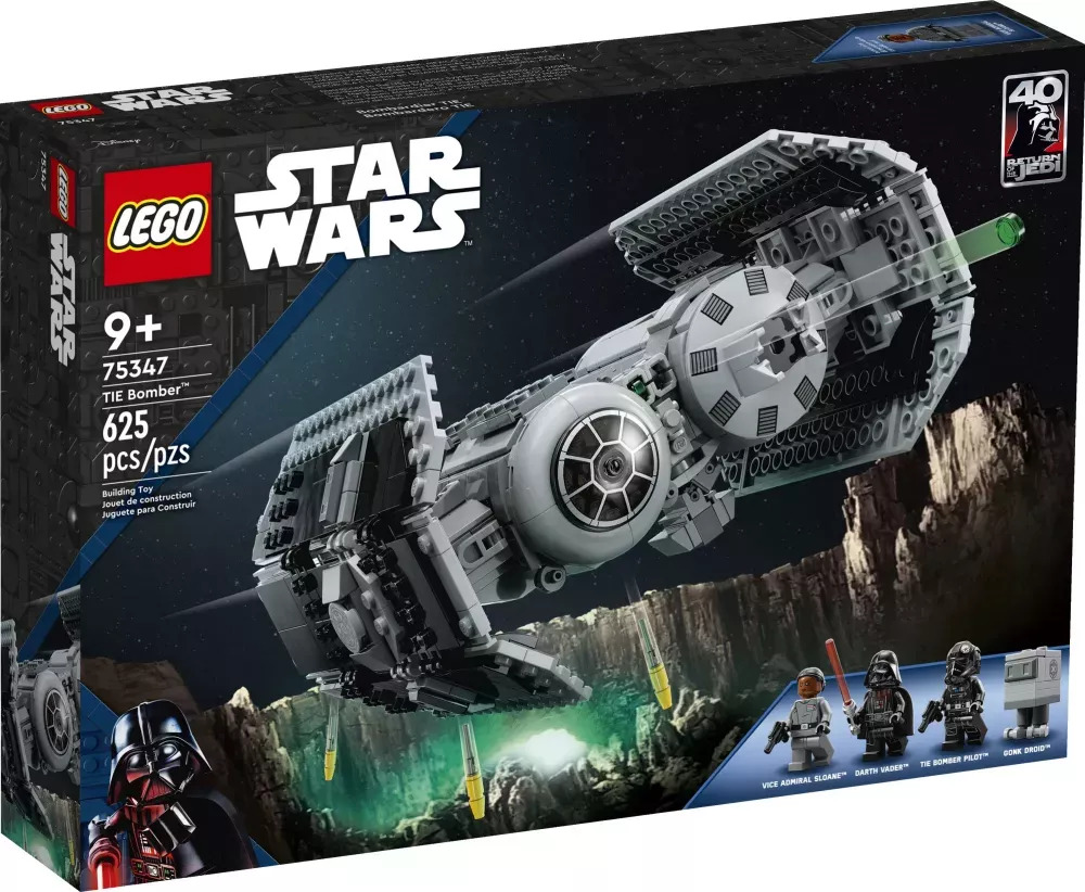 LEGO Star Wars Le chasseur TIE impérial 75300, Ensemble de construction  (432 pièces) 