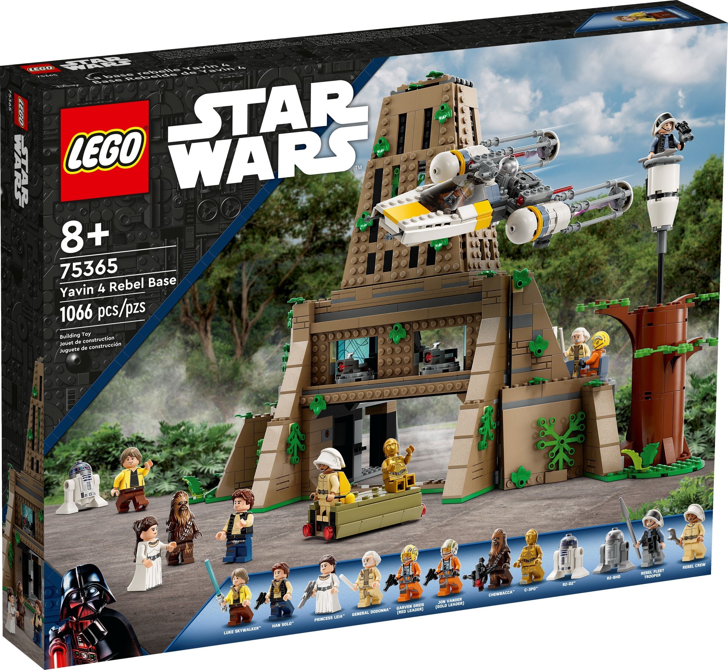 Lego 75365 Yavin 4 Rebel Base - Lego Star Wars set for sale best price