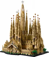 Set LEGO Architecture 21065 La Sagrada Família