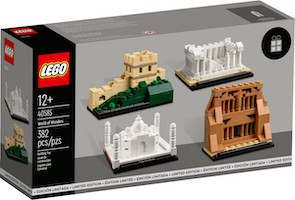 All Lego Architecture sets