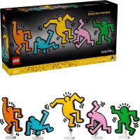 Set 31216 Keith Haring - Les figures dansantes