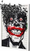 Set LEGO Art 67012 Couverture DC Comics: Le Joker