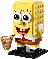 Set LEGO BrickHeadz 40858 Figurine de Bob l'éponge